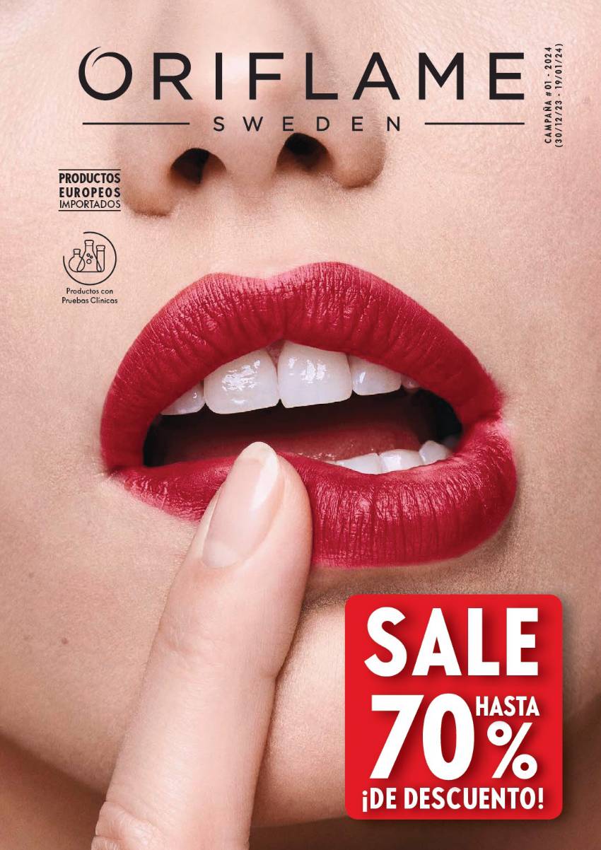 ORIFLAME CAMPAÑA 1 2024 MÉXICO