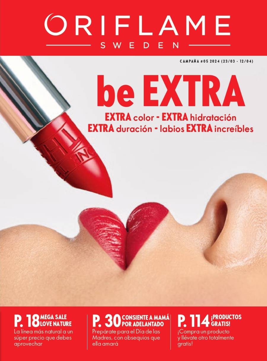 ORIFLAME CAMPAÑA 5 2024 MÉXICO