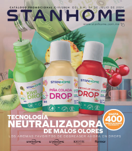 STANHOME CAMPAÑA 11 2024 MÉXICO