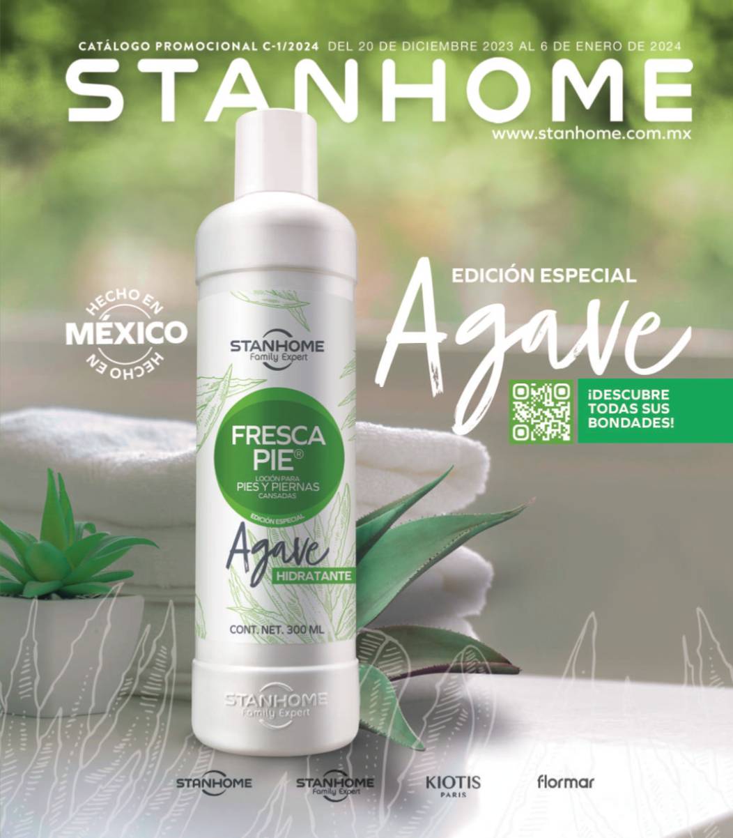 STANHOME CAMPAÑA 1 2024 MÉXICO