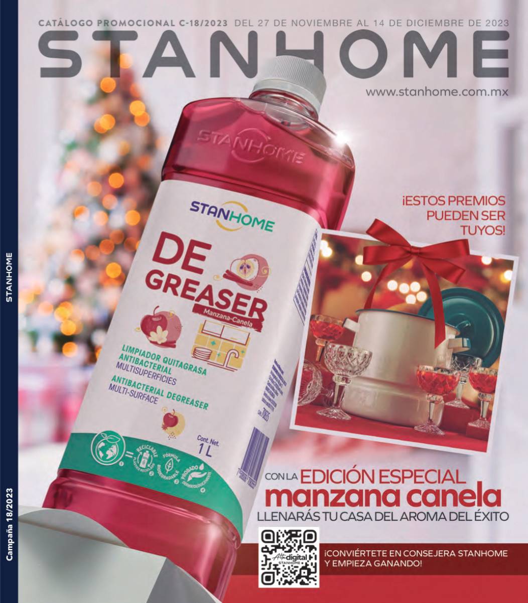 STANHOME CAMPAÑA 18 2023 MÉXICO