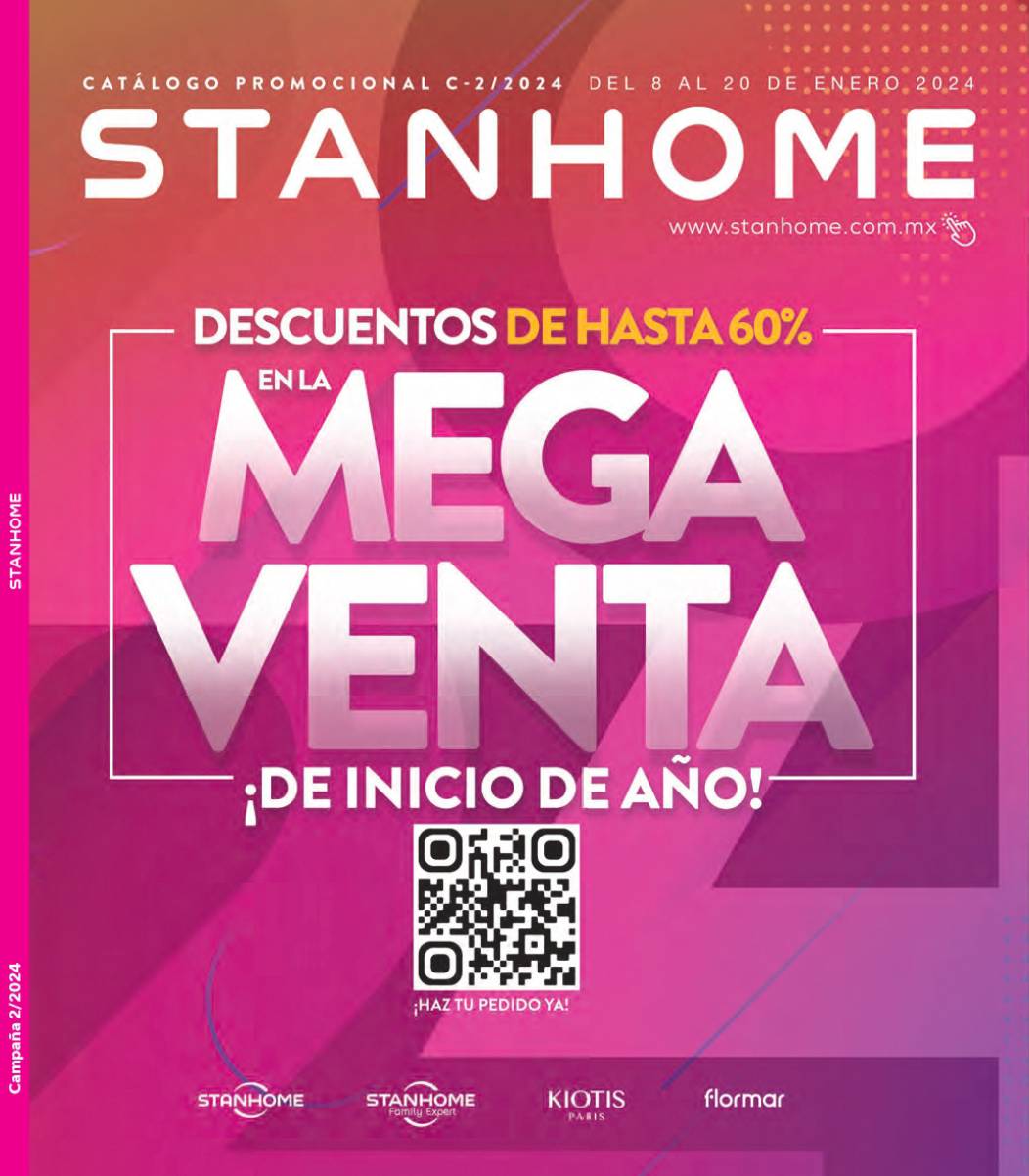 STANHOME CAMPAÑA 2 2024 MÉXICO