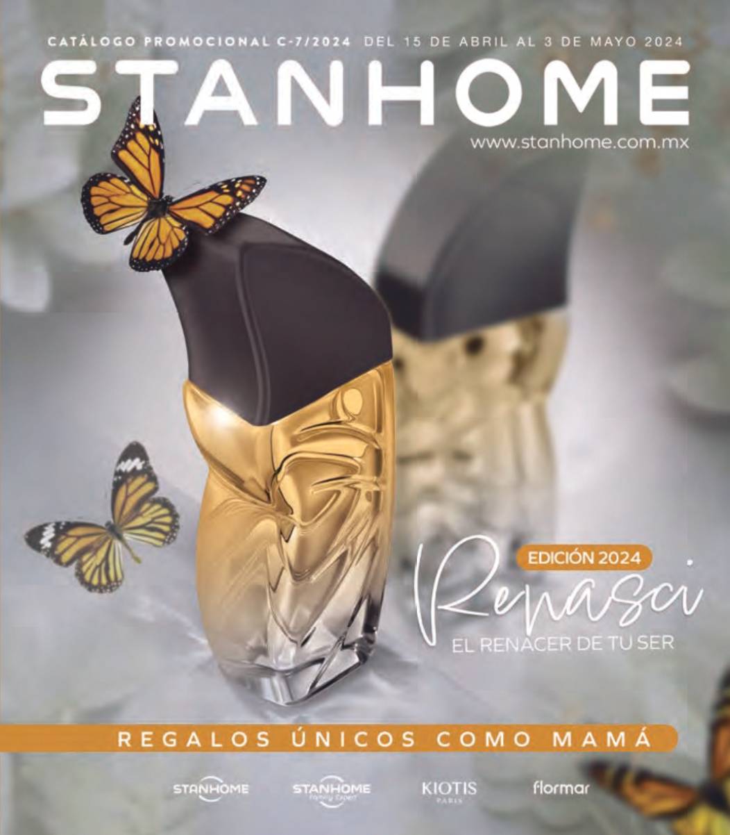 STANHOME CAMPAÑA 7 2024 MÉXICO