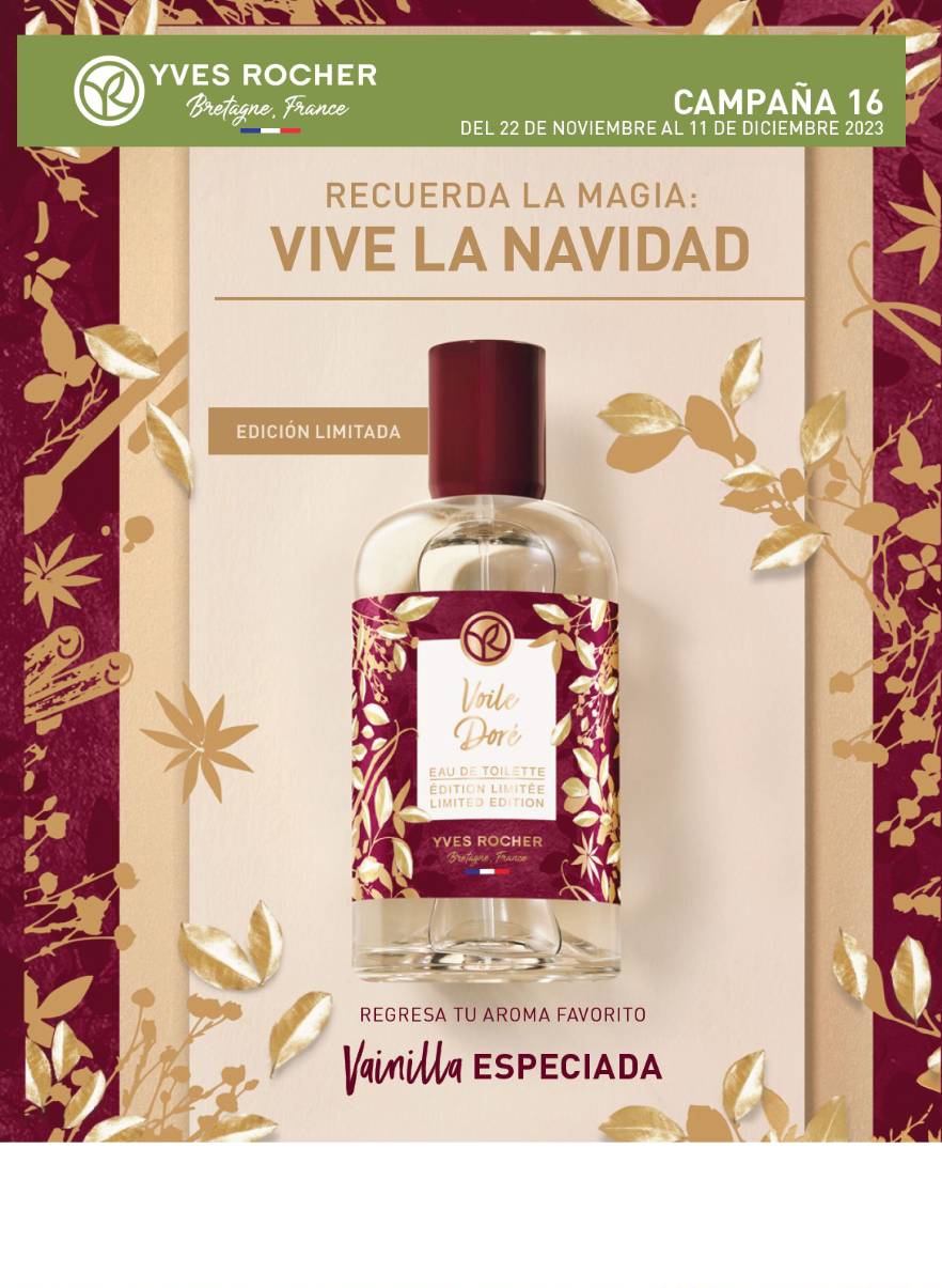 YVES ROCHER CAMPAÑA 16 2023 MÉXICO