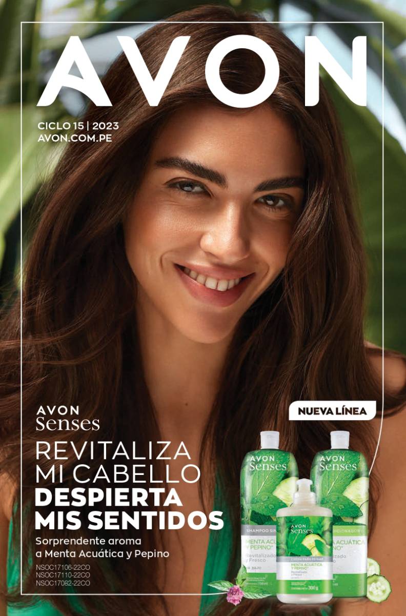 AVON CAMPAÑA 15 2023 PERÚ