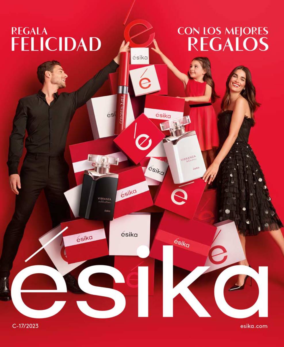 ÉSIKA CAMPAÑA 17 2023 PERÚ