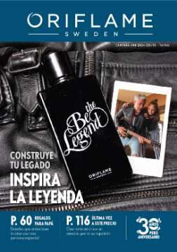 ORIFLAME CAMPAÑA 8 2024 PERÚ