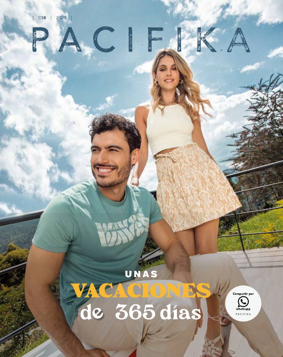 Pacifika vestidos hot sale